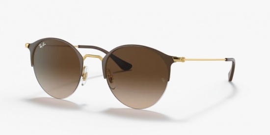 culos de Sol Ray Ban RB3578 9009/13 - Marrom